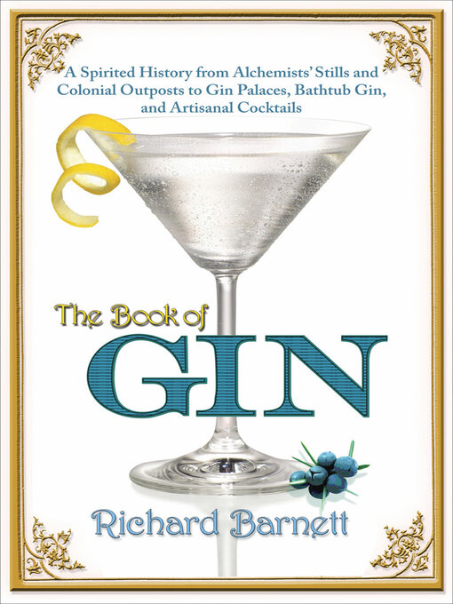 Title details for The Book of Gin by Richard Barnett - Wait list